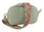 Pasek do torebki AZTEC 40mm ZEPNIJ srebrny
