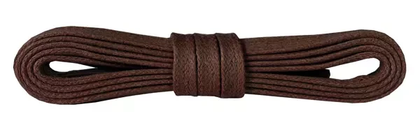 Sznurówki Płaskie Woskowane 120cm