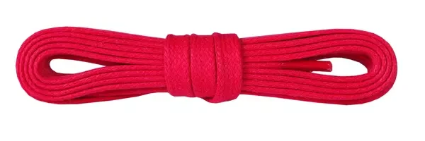 Sznurówki Płaskie Woskowane 120cm