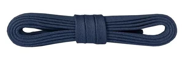 Sznurówki Płaskie Woskowane 120cm