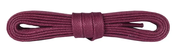 Sznurówki Płaskie Woskowane 120cm