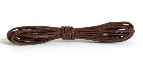 Sznurówki Cienkie Woskowane 60 cm
