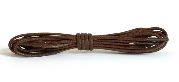 Sznurówki Cienkie Woskowane 75 cm