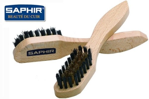 Szczotka do zamszu i nubuku Metal SAPHIR