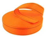 45 mm breites Polyesterband für Sicherheitsgurte, orange