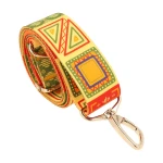 40 mm breiter, verstellbarer Handtaschenriemen „AFRYKA“ – ZEPNIJ