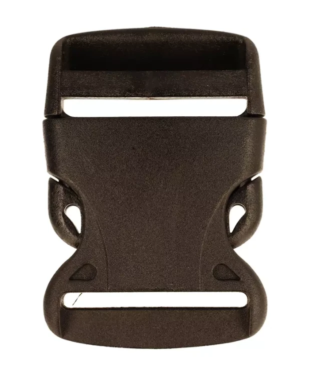Klamra plastikowa 40 mm zatrzaskowa NM – zapięcie do pasków i taśm, 5 szt.