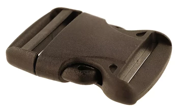 Klamra plastikowa 40 mm zatrzaskowa NM – zapięcie do pasków i taśm, 5 szt.