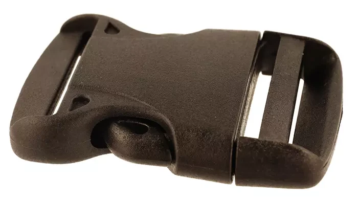 Klamra plastikowa 40 mm zatrzaskowa NM – zapięcie do pasków i taśm, 5 szt.
