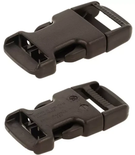 Klamra 30mm Zapięcie Zatrzask Duraflex Prosta