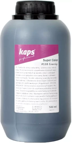 Farba do SKÓR ekoSkór 500ml Kaps Super Color