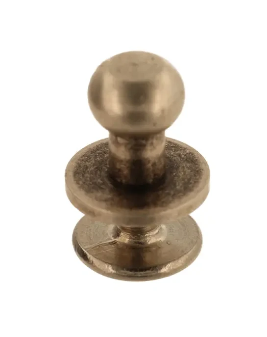 Knopik Ćwiek Nit Śrubka 6mm 5szt