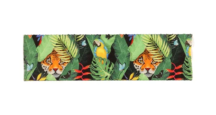 Taśma Nośna z Nadrukiem Sublimacyjnym TROPICAL 20mm
