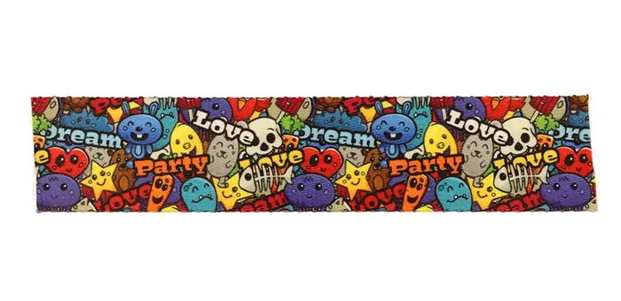 Taśma Nośna z Nadrukiem Sublimacyjnym DREAM PARTY 30mm