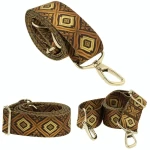 Handtaschenriemen 40 mm ORNAMENT, verstellbar ZEPNIJ