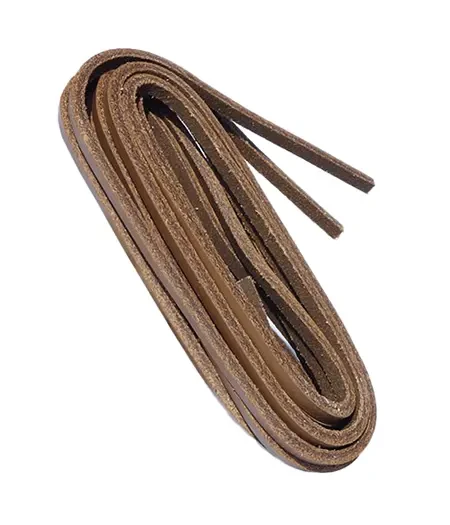 Sznurówki Skórzane Rzemyk 120cm Naturalne