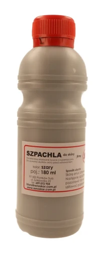 Szpachla do Skóry wypełnia pęknięcia ubytki 180ml