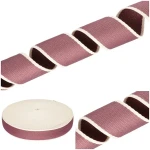 Trageband 38 mm, Baumwolle/Polyester, 5 m, dunkelheidefarben