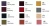 Farba do Zamszu Nubuku Weluru Kaps Suede Dye 12 kolorów