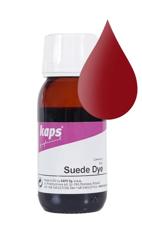 Farba do Zamszu Nubuku Weluru Kaps Suede Dye 12 kolorów