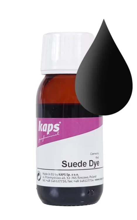Farba do Zamszu Nubuku Weluru Kaps Suede Dye 12 kolorów