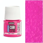 Acrylfarbe 45 ml Leder EkoSkóra Pebeo FLUO-ROSA Individuelle Gestaltung
