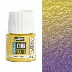 Acrylfarbe 45 ml Leder EkoSkóra Pebeo DUOCHROME Gelb Violett Individuelle Gestaltung