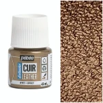 Acrylfarbe 45 ml Leder EkoSkóra Pebeo BRONZE Metallic Individualisierung