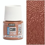 Acrylfarbe 45 ml, Leder, EkoSkóra, Pebeo, TERRACOTTA, Individualisierung