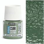 Acrylfarbe 45 ml Leder EkoSkóra Pebeo GRÜNER TEE Individuelle Gestaltung