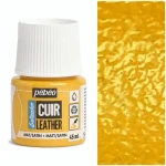 Acrylfarbe 45 ml Leder EkoSkóra Pebeo GELBE SONNE Individuelle Gestaltung