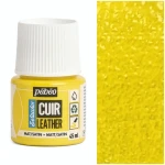 Acrylfarbe 45 ml Leder EkoSkóra Pebeo LEBENDIGES GELB Individuelle Gestaltung