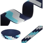 Tragband 38 mm, Baumwolle/Polyester, 5 m, TETRIS