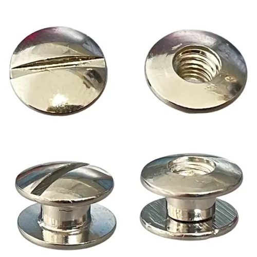 Nity skręcane Śrubka 3,5mm Srebrny 5szt Nity Introligatorskie