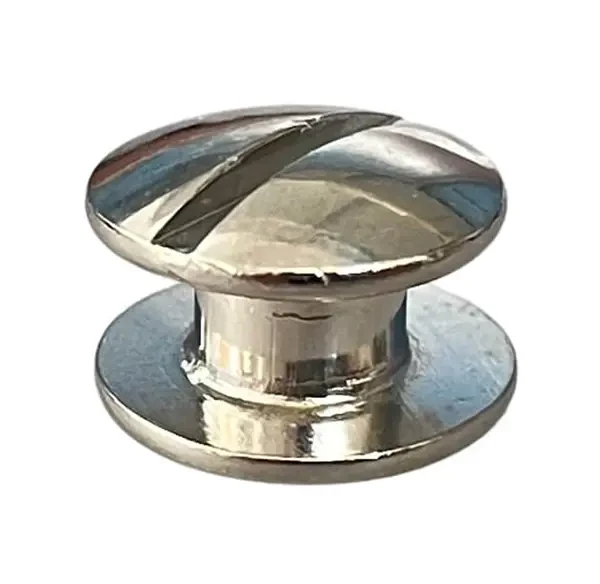 Nity skręcane Śrubka 3,5mm Srebrny 5szt Nity Introligatorskie