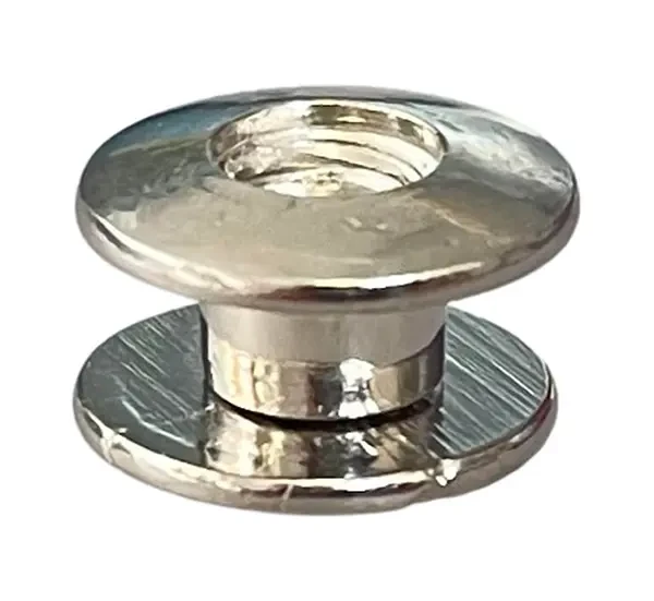 Nity skręcane Śrubka 3,5mm Srebrny 5szt Nity Introligatorskie