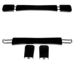 Griff für Taschen, Koffer und Aktentaschen, 276 mm x 25 mm