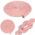 Leine 8 mm Rosa 10mb