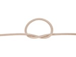 Polyester-Gummischnur 3mm hellbeige 50m