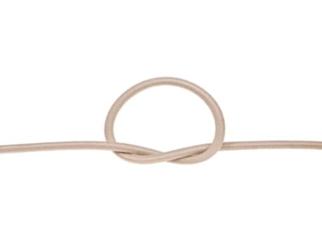 GumoSznurek Poliestrowy 3mm J.beż 50mb