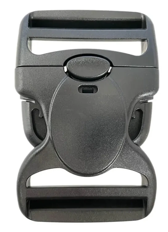 Klamra 50mm Zapięcie Zatrzask Duraflex ATEST obustronna regulacja, szybkie zapięcie