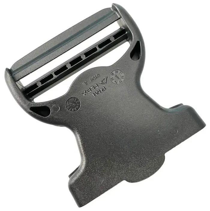 Klamra 50mm Zapięcie Zatrzask Duraflex ATEST obustronna regulacja, szybkie zapięcie