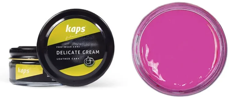 Pasta do Butów Krem koloryzujący Kaps Delicate Cream 50ml