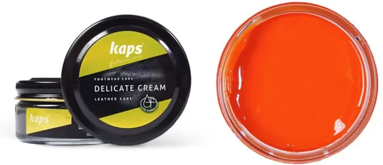 Pasta do Butów Krem koloryzujący Kaps Delicate Cream 50ml