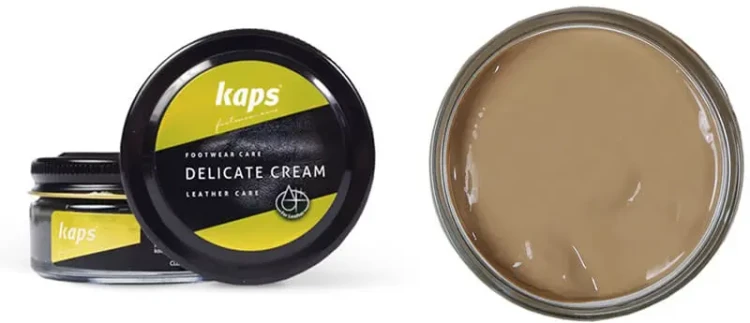 Pasta do Butów Krem koloryzujący Kaps Delicate Cream 50ml