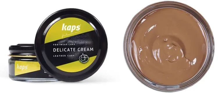 Pasta do Butów Krem koloryzujący Kaps Delicate Cream 50ml