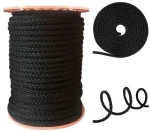Seil 5 mm Polypropylen Schwarz 50 laufende Meter