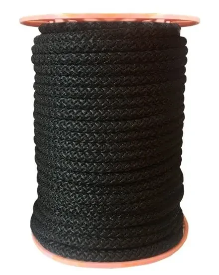 Sznur Lina 5mm Polipropylen Czarna 50mb