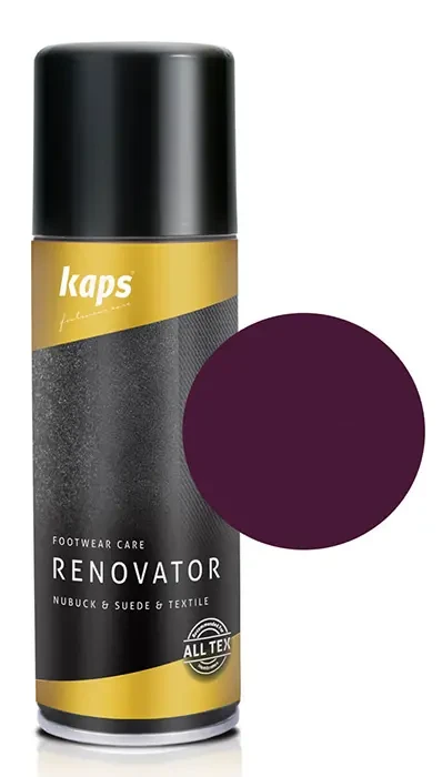 Pasta do zamszu nubuku Spray 15 kolorów Renowator Kaps