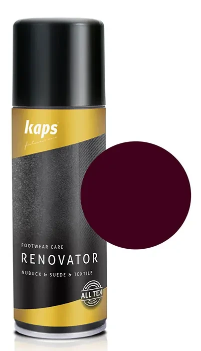 Pasta do zamszu nubuku Spray 15 kolorów Renowator Kaps